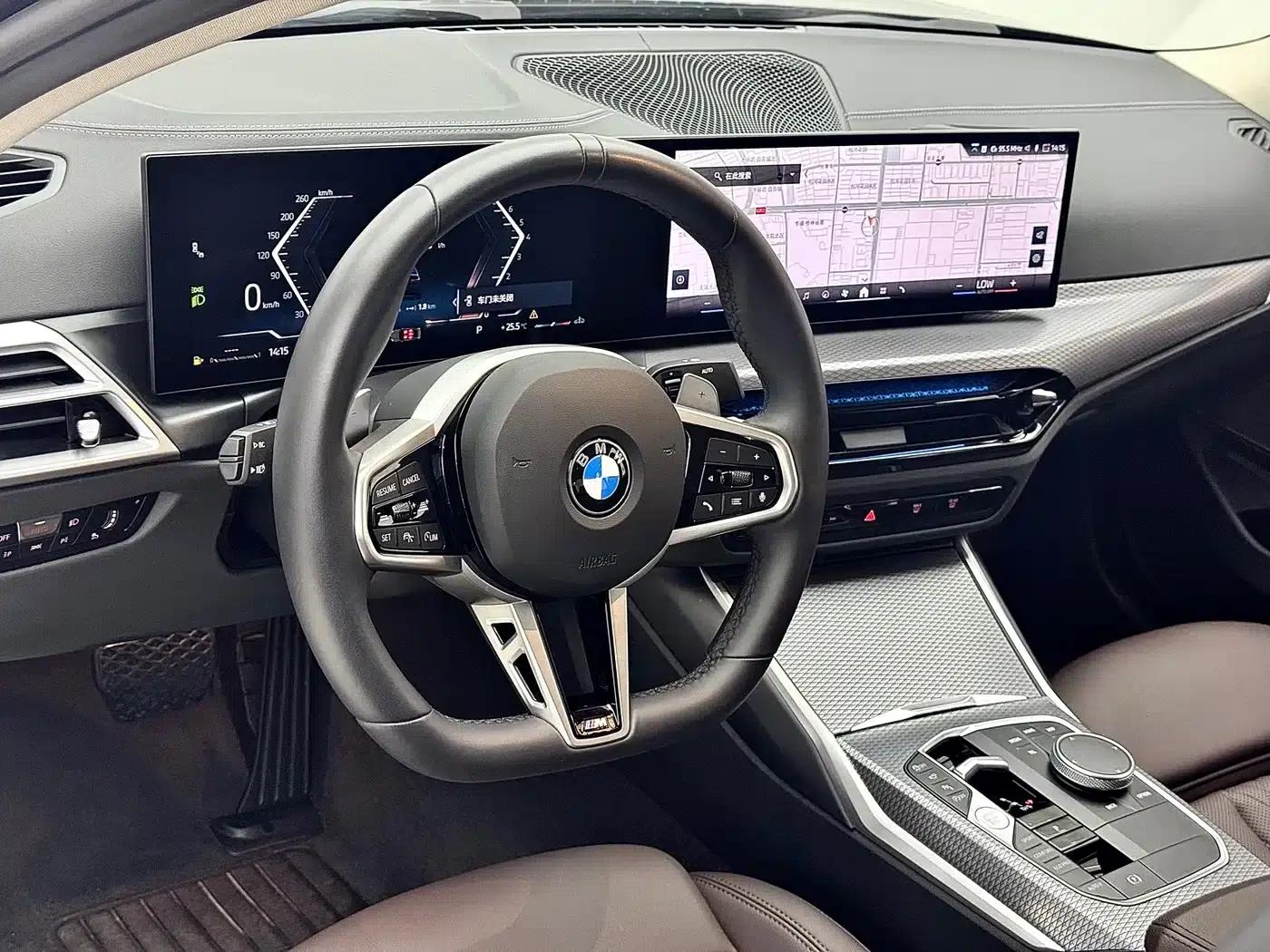 2025 BMW 3 Series 330Li M Sport Shadow Edition — миниатюра 17