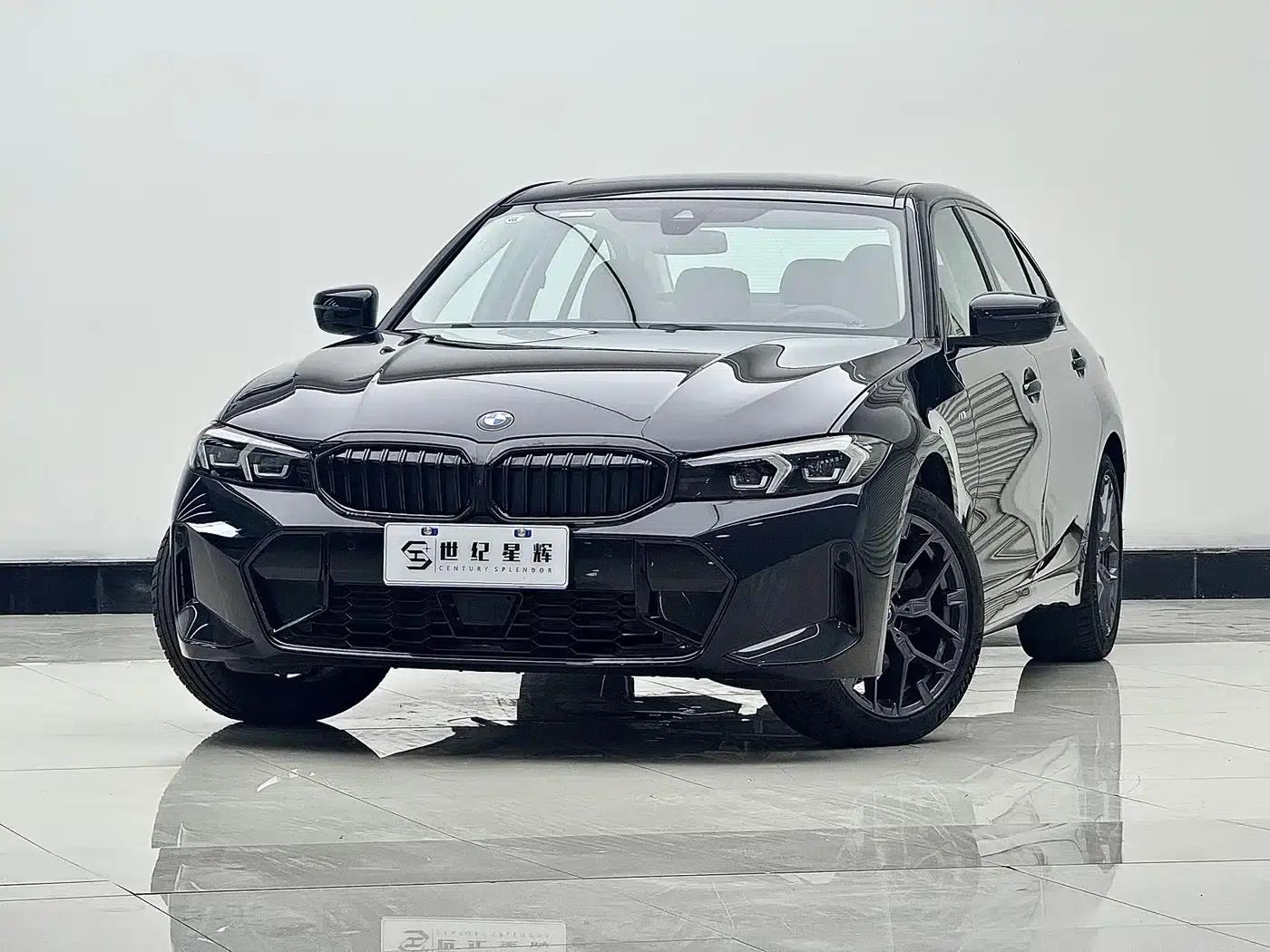 2025 BMW 3 Series 330Li M Sport Shadow Edition — миниатюра 3