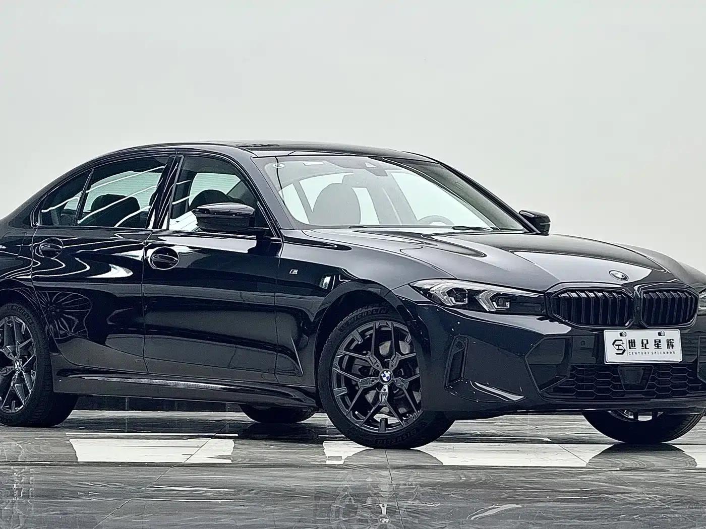 2025 BMW 3 Series 330Li M Sport Shadow Edition — миниатюра 4