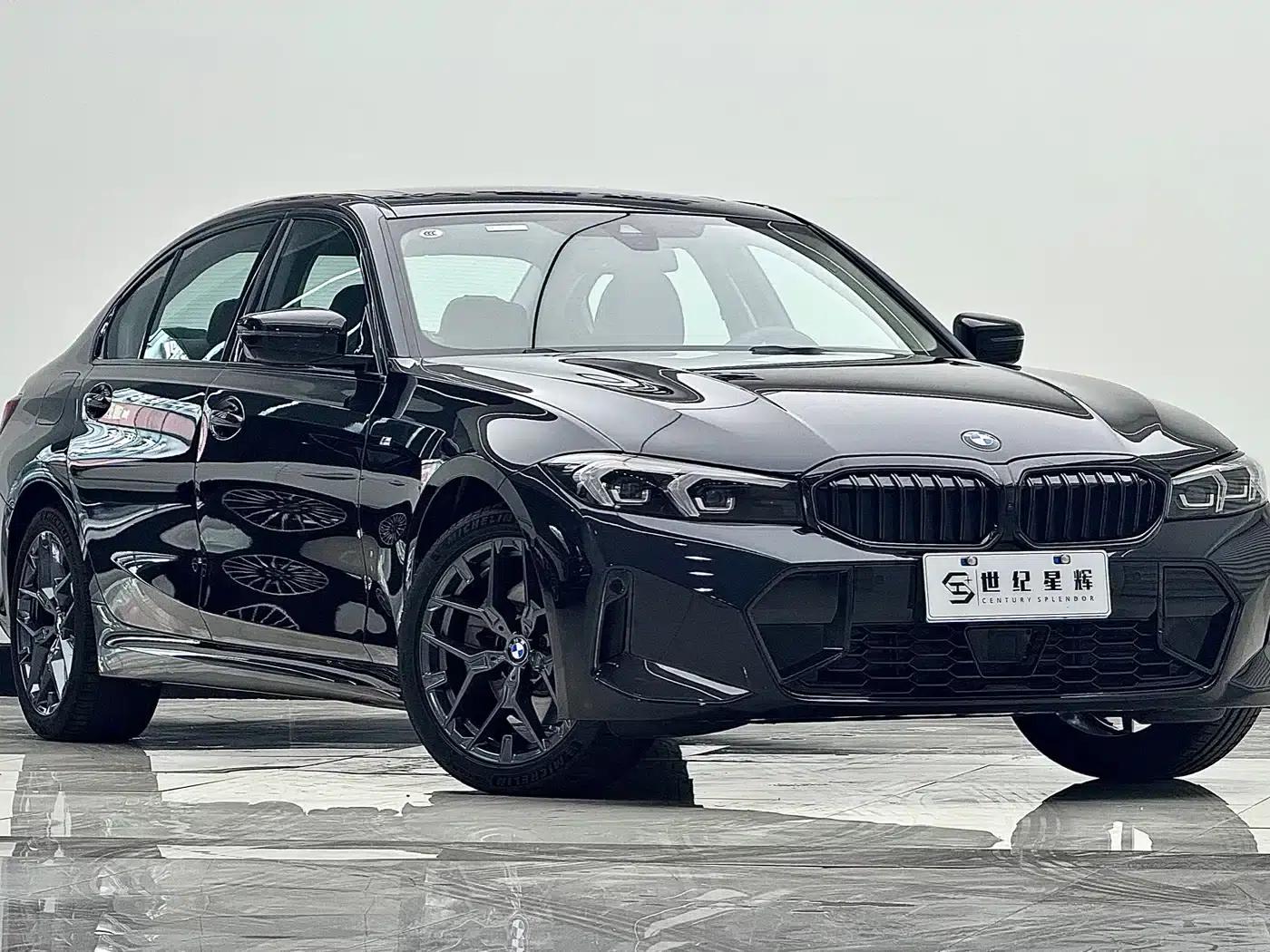 2025 BMW 3 Series 330Li M Sport Shadow Edition — миниатюра 5