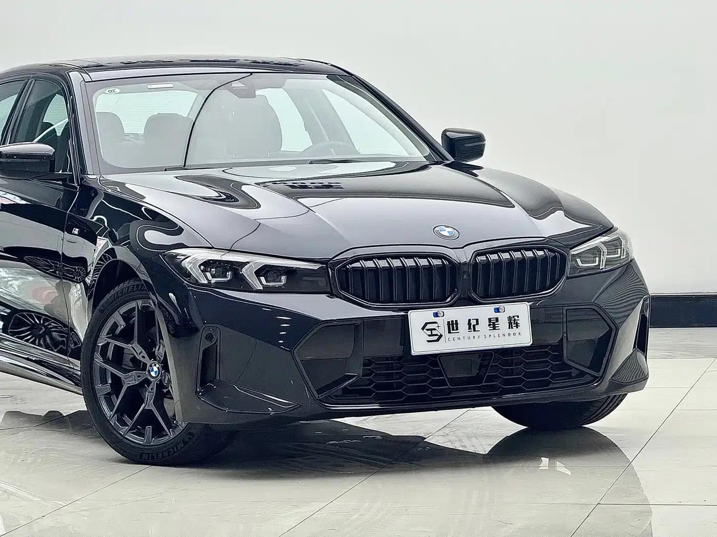 2025 BMW 3 Series 330Li M Sport Shadow Edition — миниатюра 7