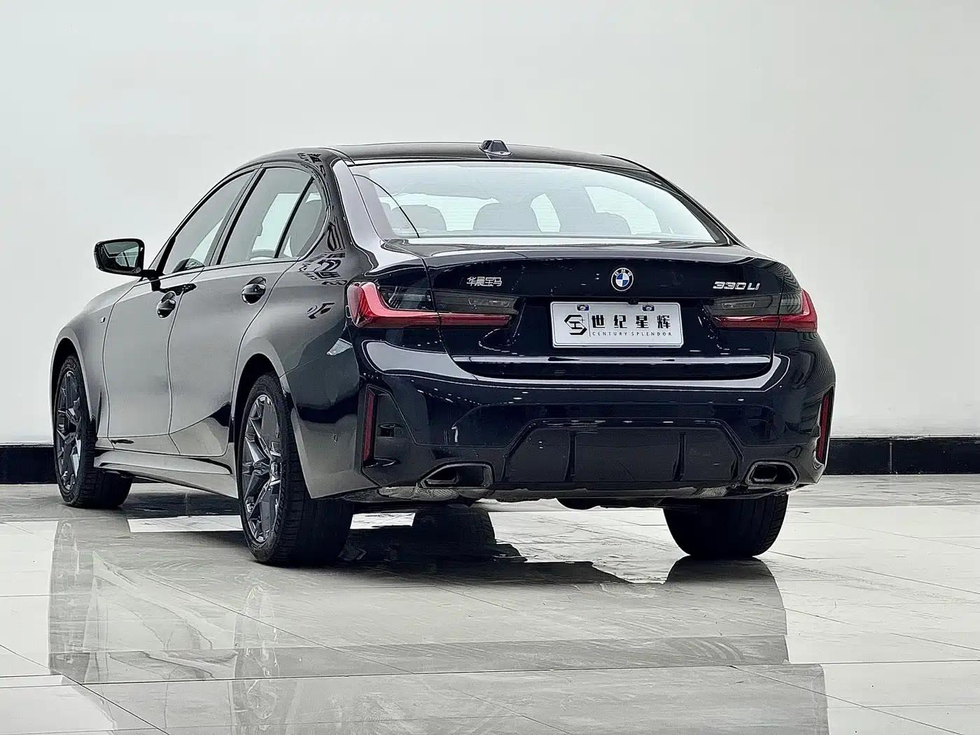 2025 BMW 3 Series 330Li M Sport Shadow Edition — миниатюра 8