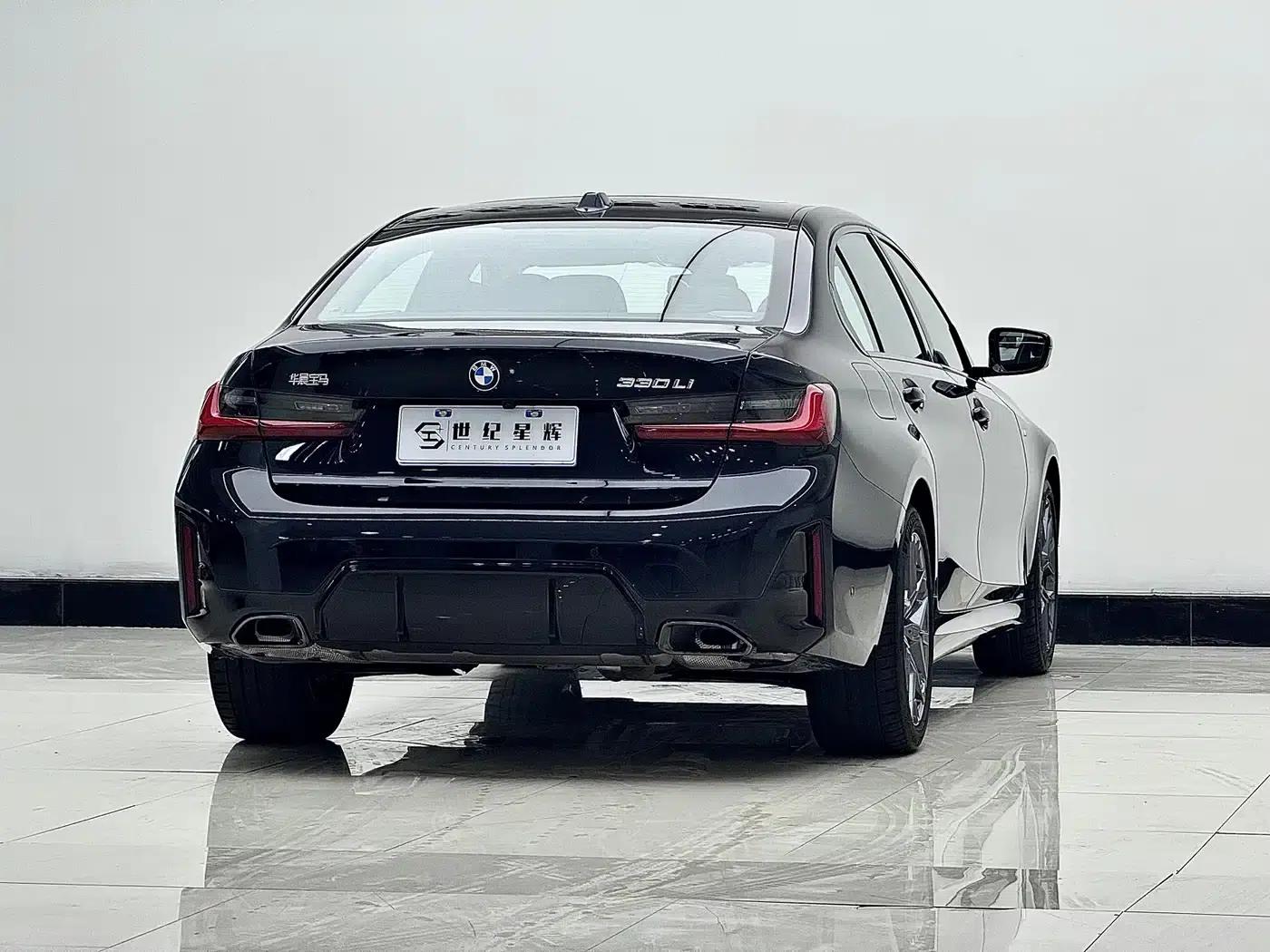 2025 BMW 3 Series 330Li M Sport Shadow Edition — миниатюра 9