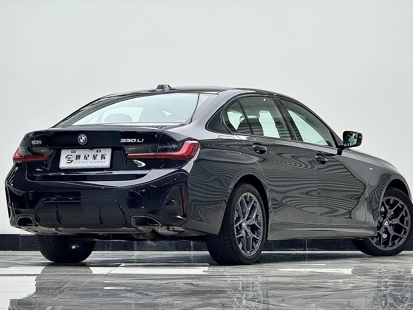 2025 BMW 3 Series 330Li M Sport Shadow Edition — миниатюра 10
