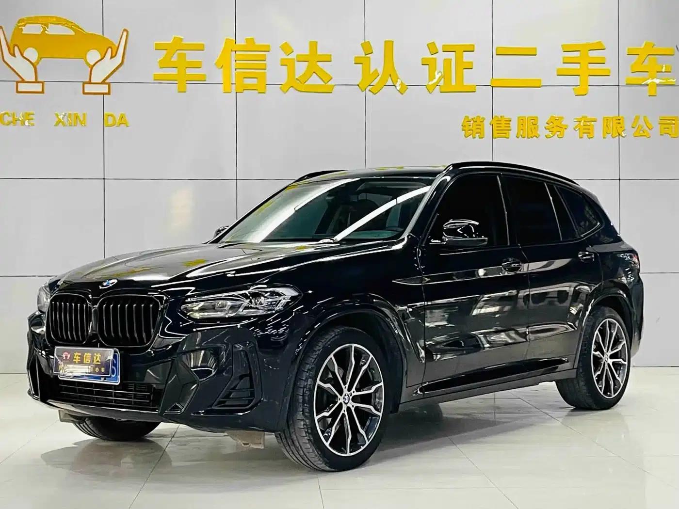 BMW X3 2022 xDrive30i Leading Edition M Sport Package — миниатюра 1