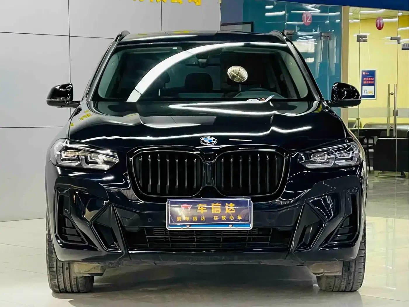 BMW X3 2022 xDrive30i Leading Edition M Sport Package — миниатюра 2