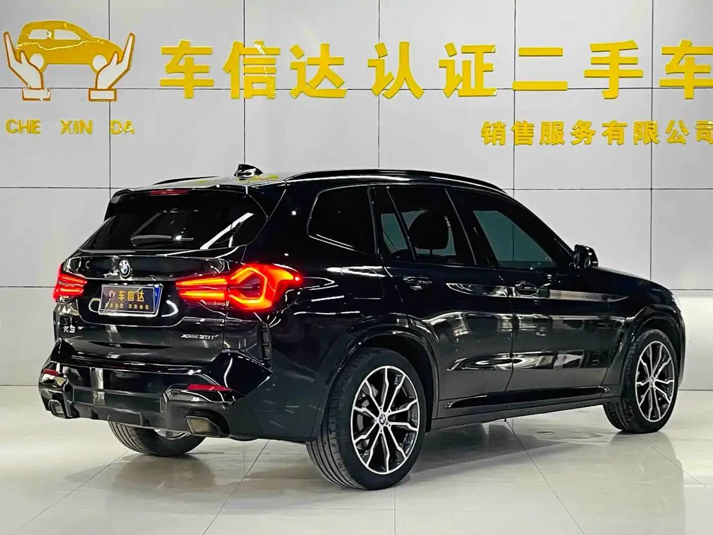 BMW X3 2022 xDrive30i Leading Edition M Sport Package — миниатюра 3