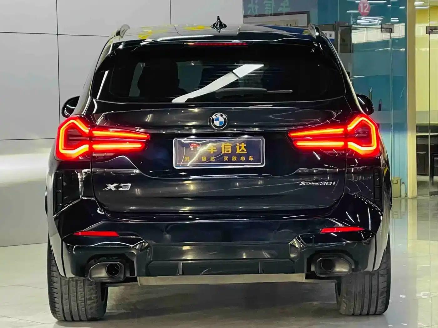 BMW X3 2022 xDrive30i Leading Edition M Sport Package — миниатюра 4