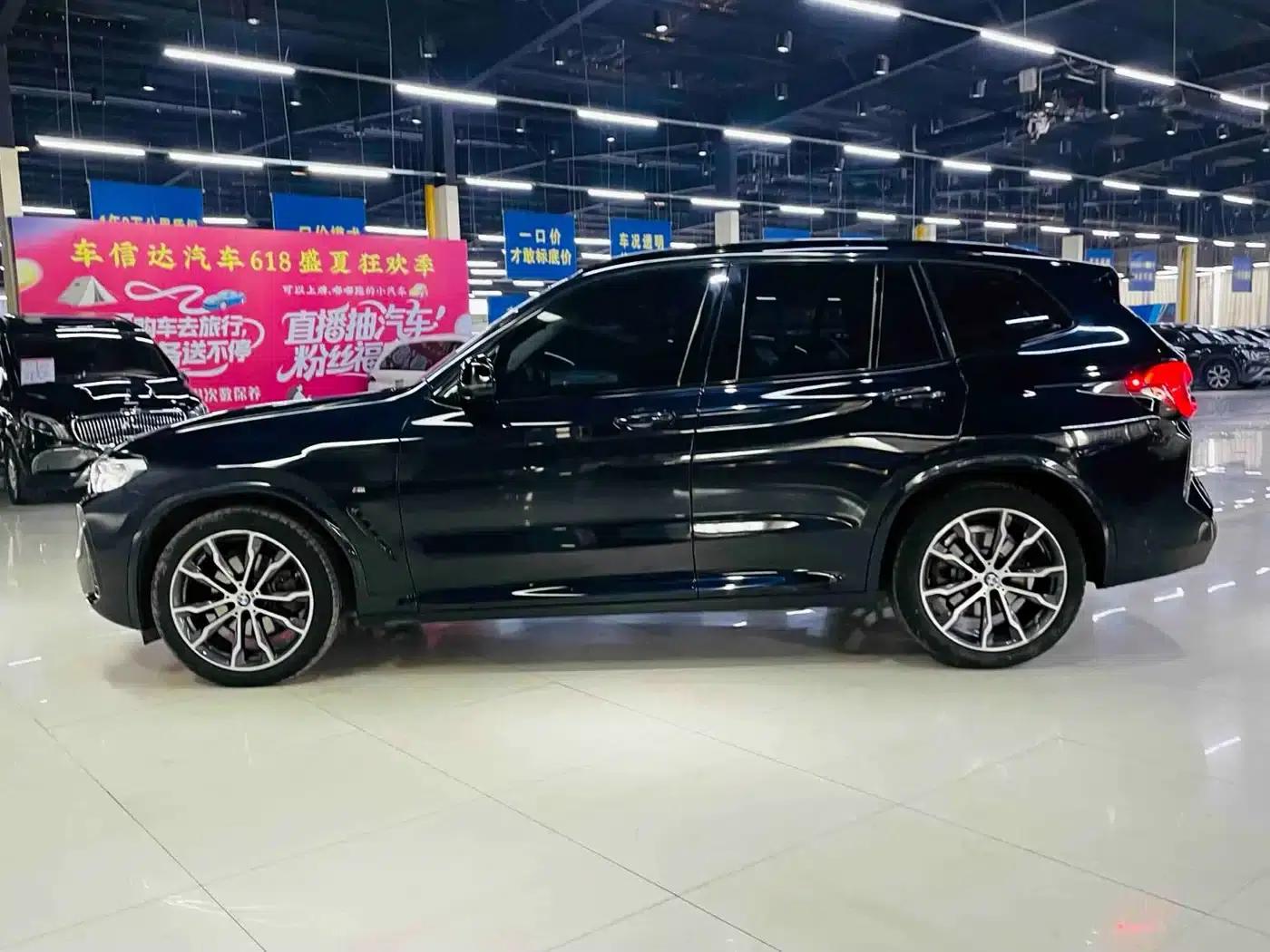 BMW X3 2022 xDrive30i Leading Edition M Sport Package — миниатюра 5