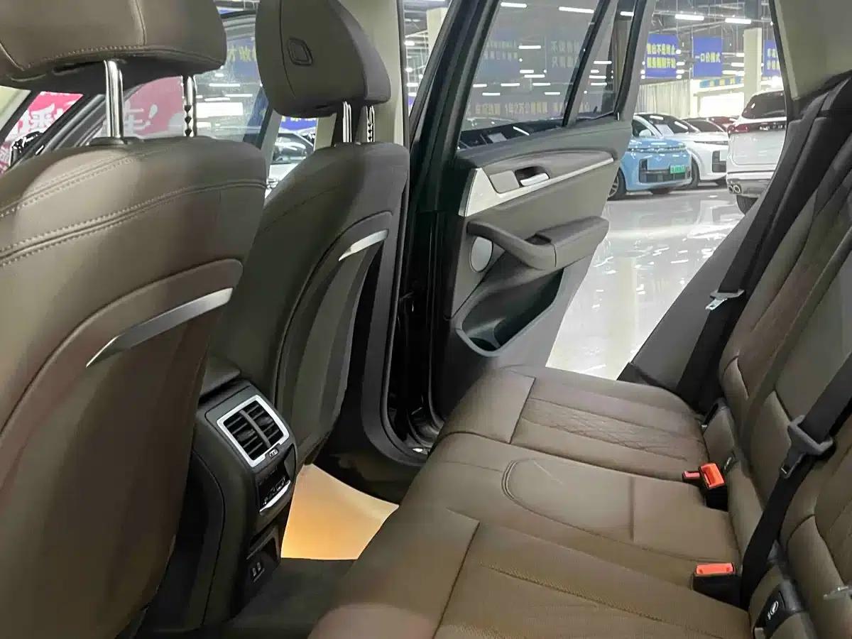 BMW X3 2022 xDrive30i Leading Edition M Sport Package — миниатюра 8