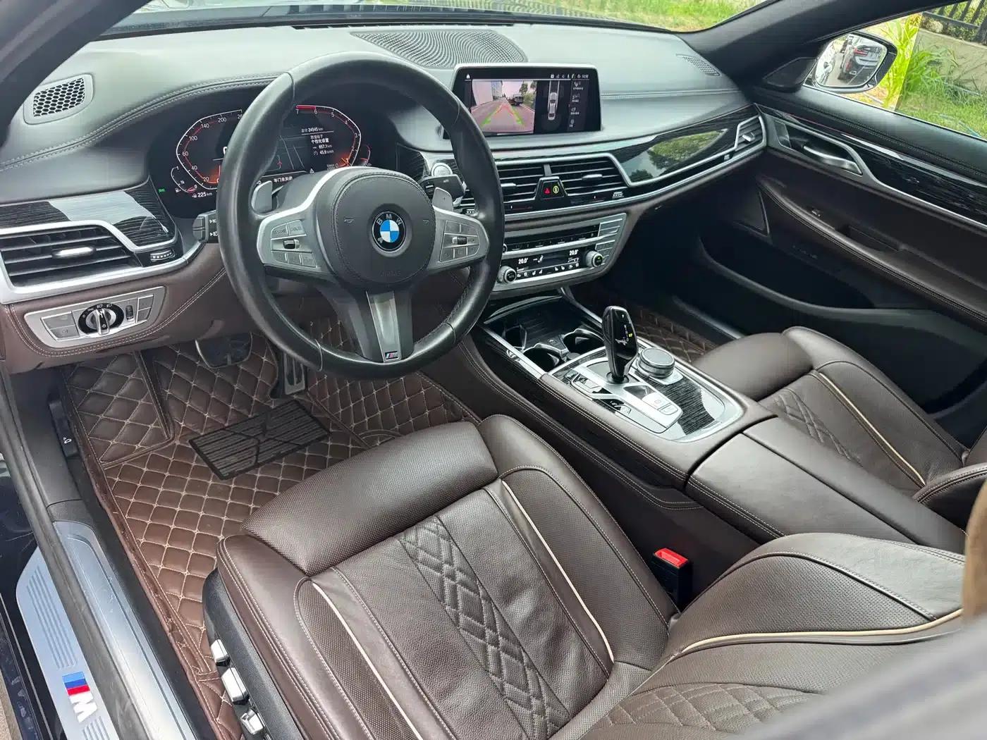 2019 BMW 7 Series Facelift 730Li M Sport Package — миниатюра 8