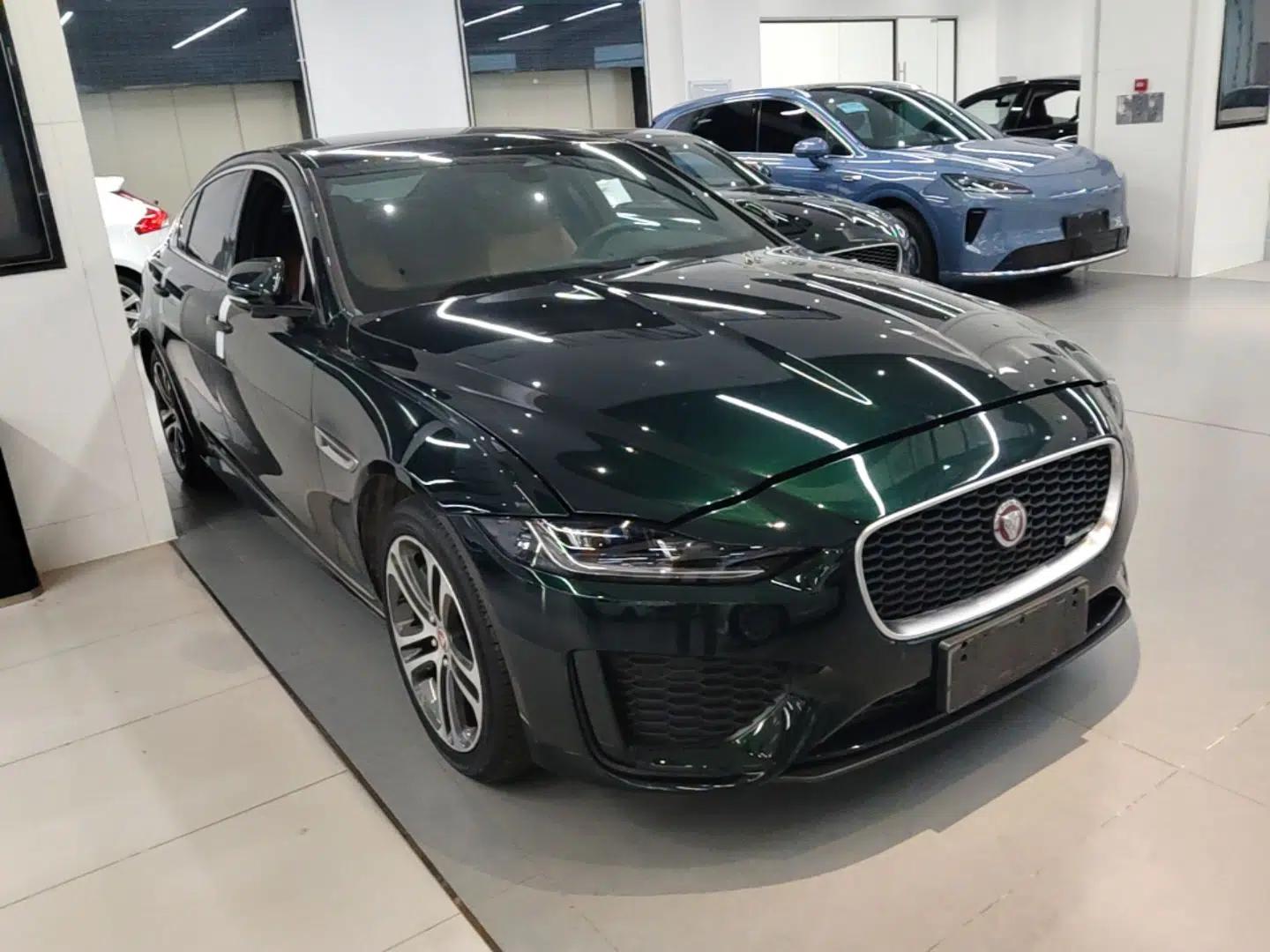 Jaguar XEL 2023 2.0T 250 PS R-DYNAMIC S Advanced Sport Edition — миниатюра 3