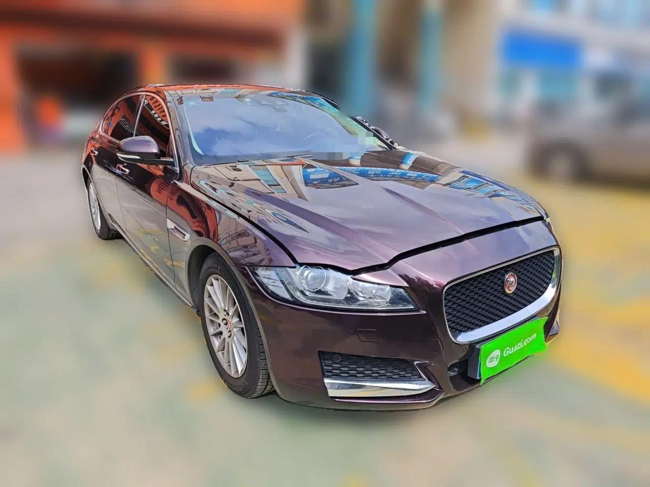 Jaguar XFL 2017 XFL 2.0T 200PS Luxury Edition — миниатюра 3