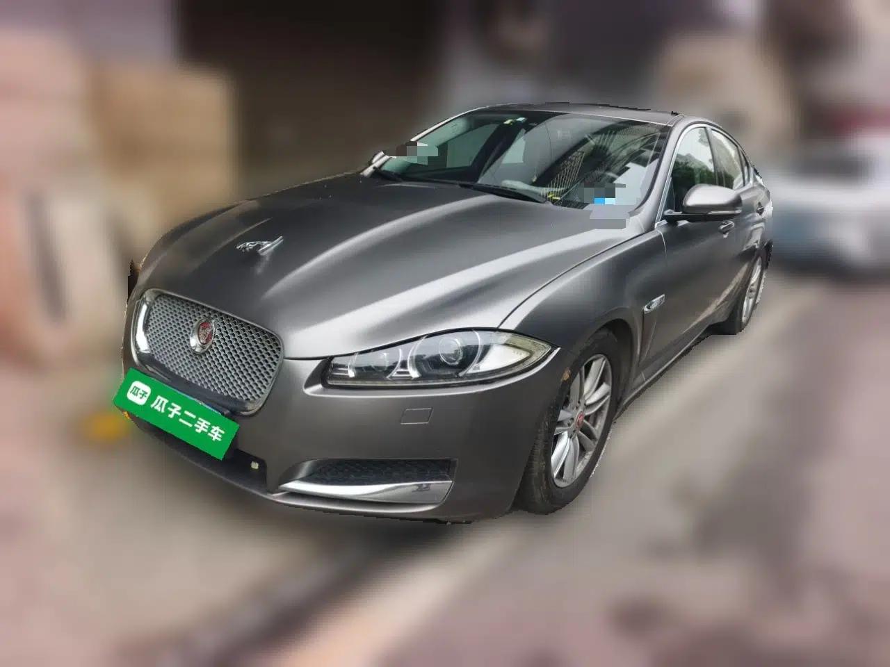 Jaguar XF 2014 XF 2.0T Prestige Edition — миниатюра 1