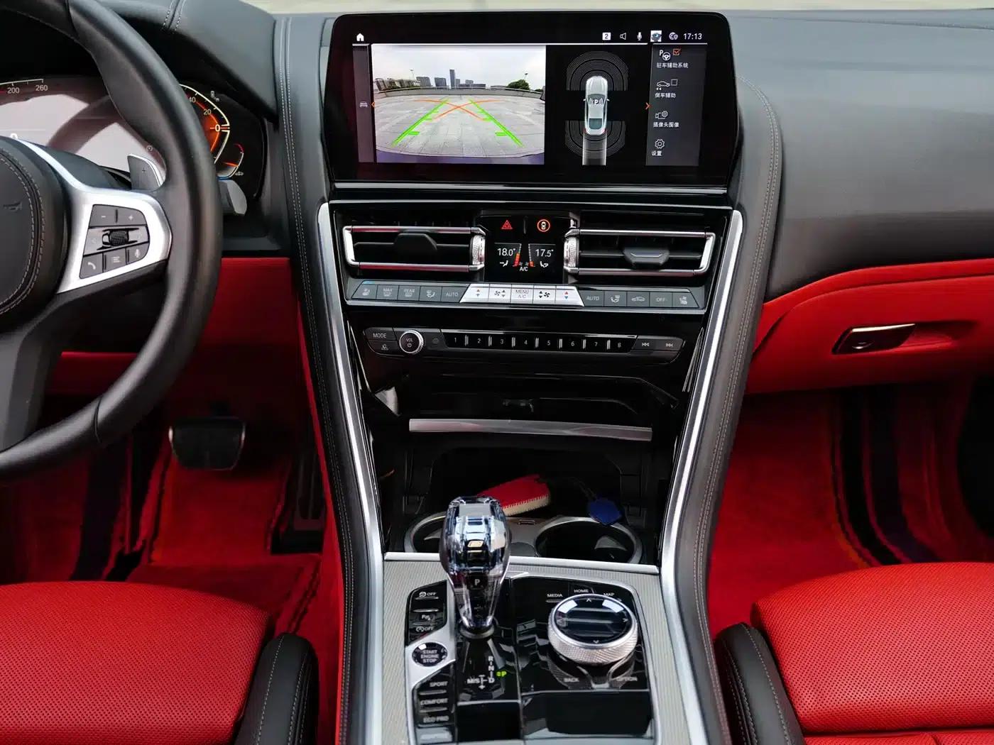 2022 BMW 8 Series 840i Coupe M Sport Package — миниатюра 12