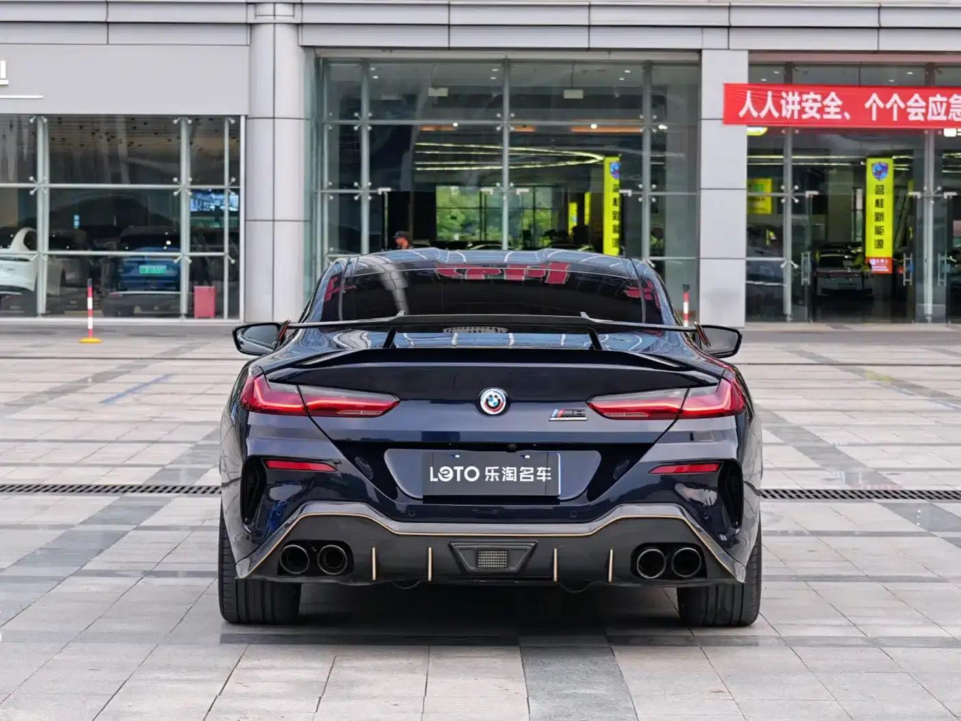 2022 BMW 8 Series 840i Coupe M Sport Package — миниатюра 3