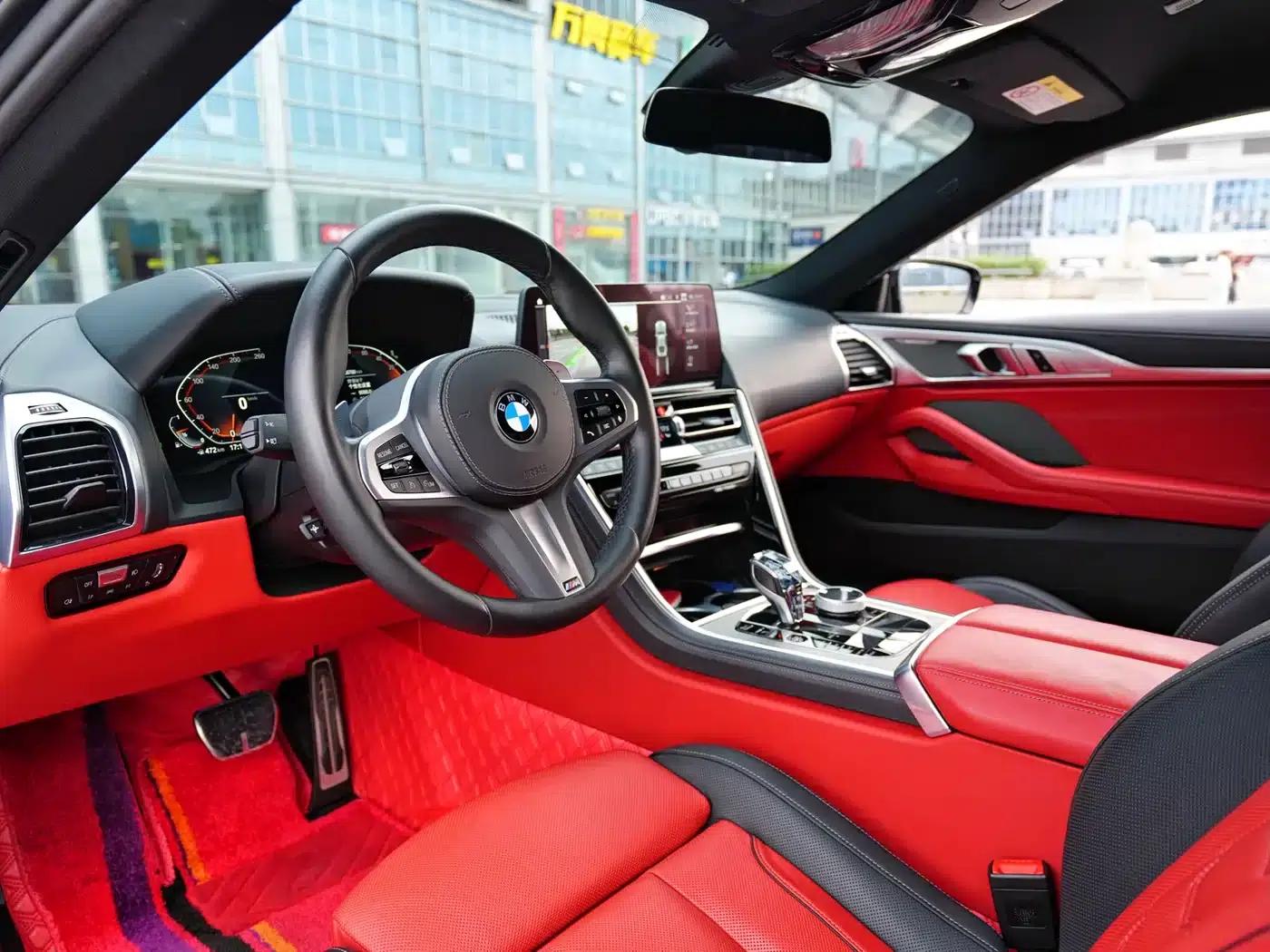 2022 BMW 8 Series 840i Coupe M Sport Package — миниатюра 6