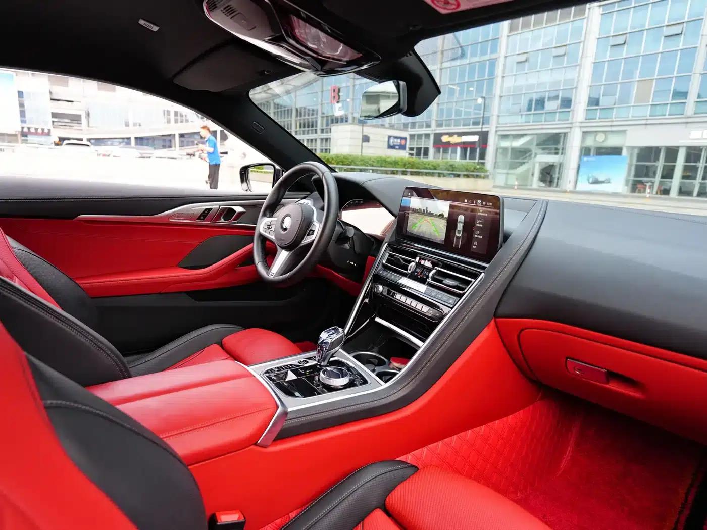 2022 BMW 8 Series 840i Coupe M Sport Package — миниатюра 8