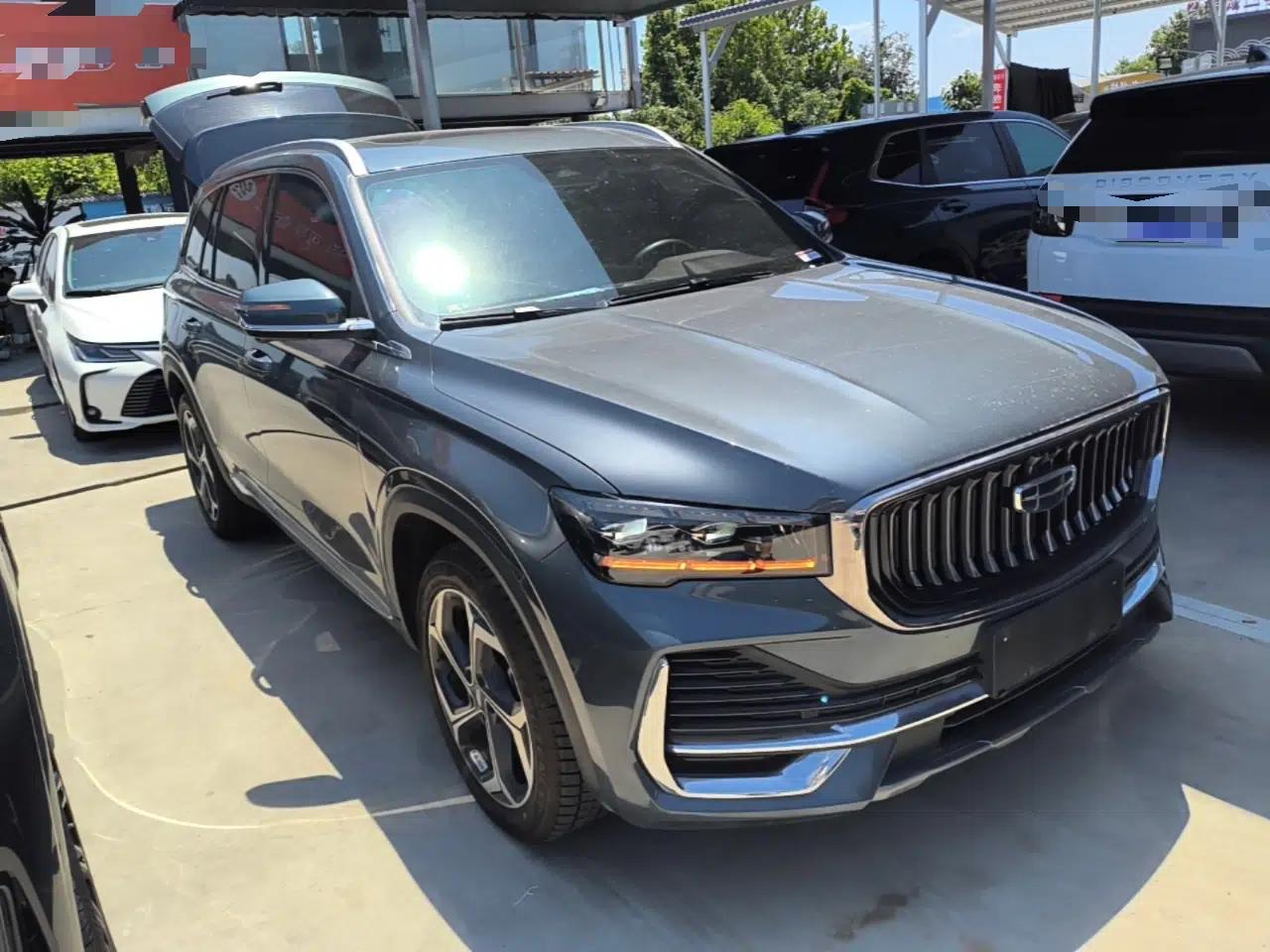 Geely Auto Monjaro L 2021 2.0TD DCT EVO Two-Wheel Drive Prestige Version — миниатюра 3