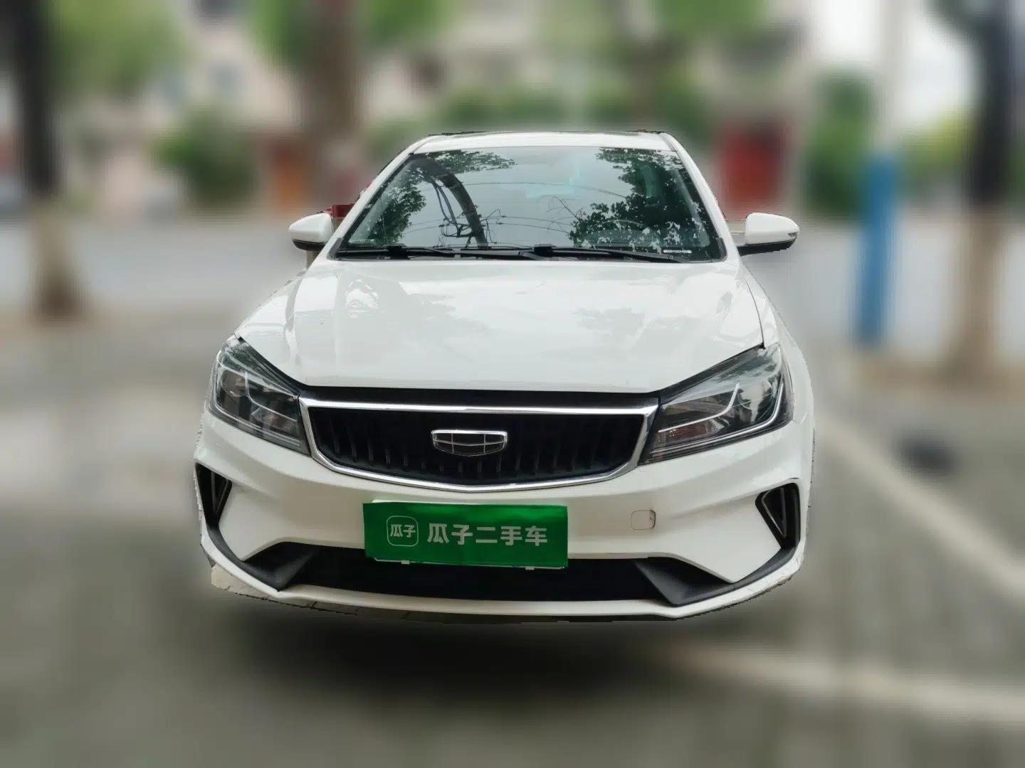 Geely Auto Emgrand 2021 UP 1.5L Manual Luxury Model — миниатюра 2