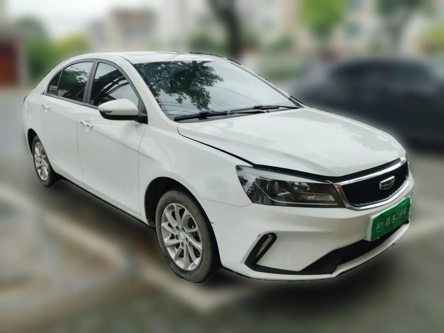 Geely Auto Emgrand 2021 UP 1.5L Manual Luxury Model — миниатюра 3