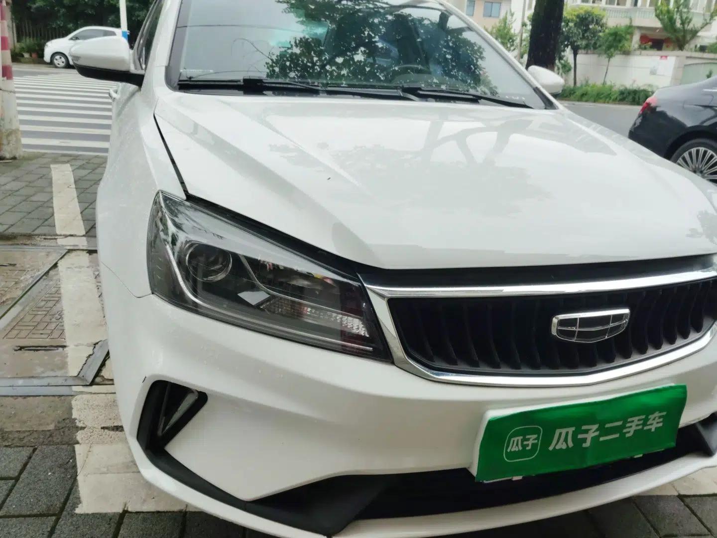 Geely Auto Emgrand 2021 UP 1.5L Manual Luxury Model — миниатюра 7