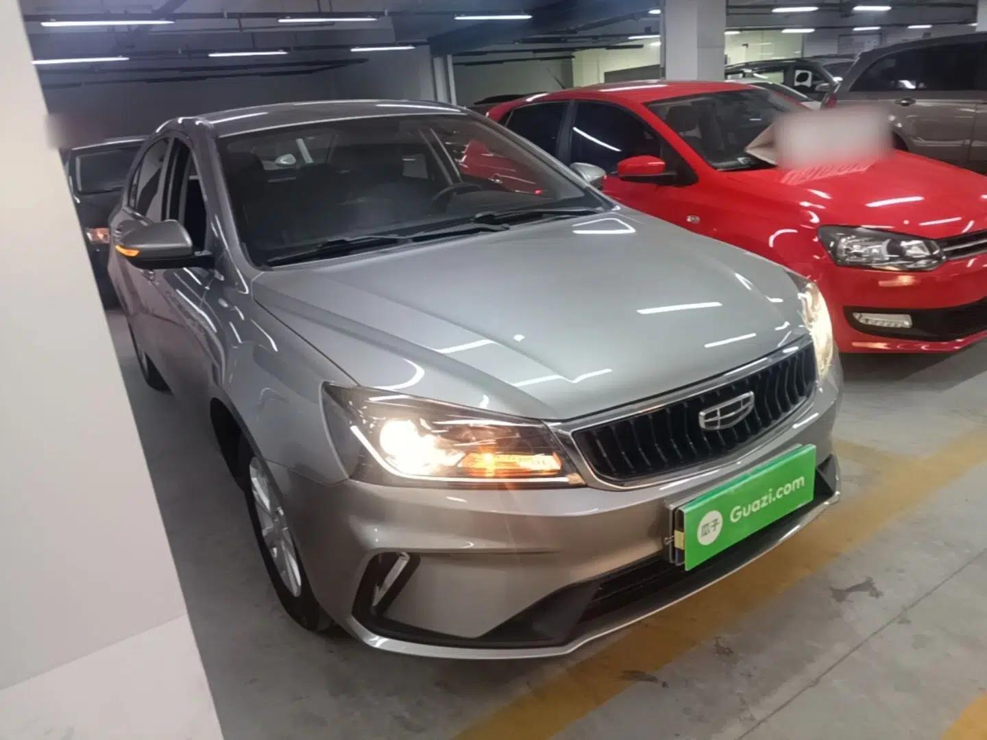 Geely Auto Emgrand 2021 UP 1.5L Manual Comfort Model — миниатюра 3