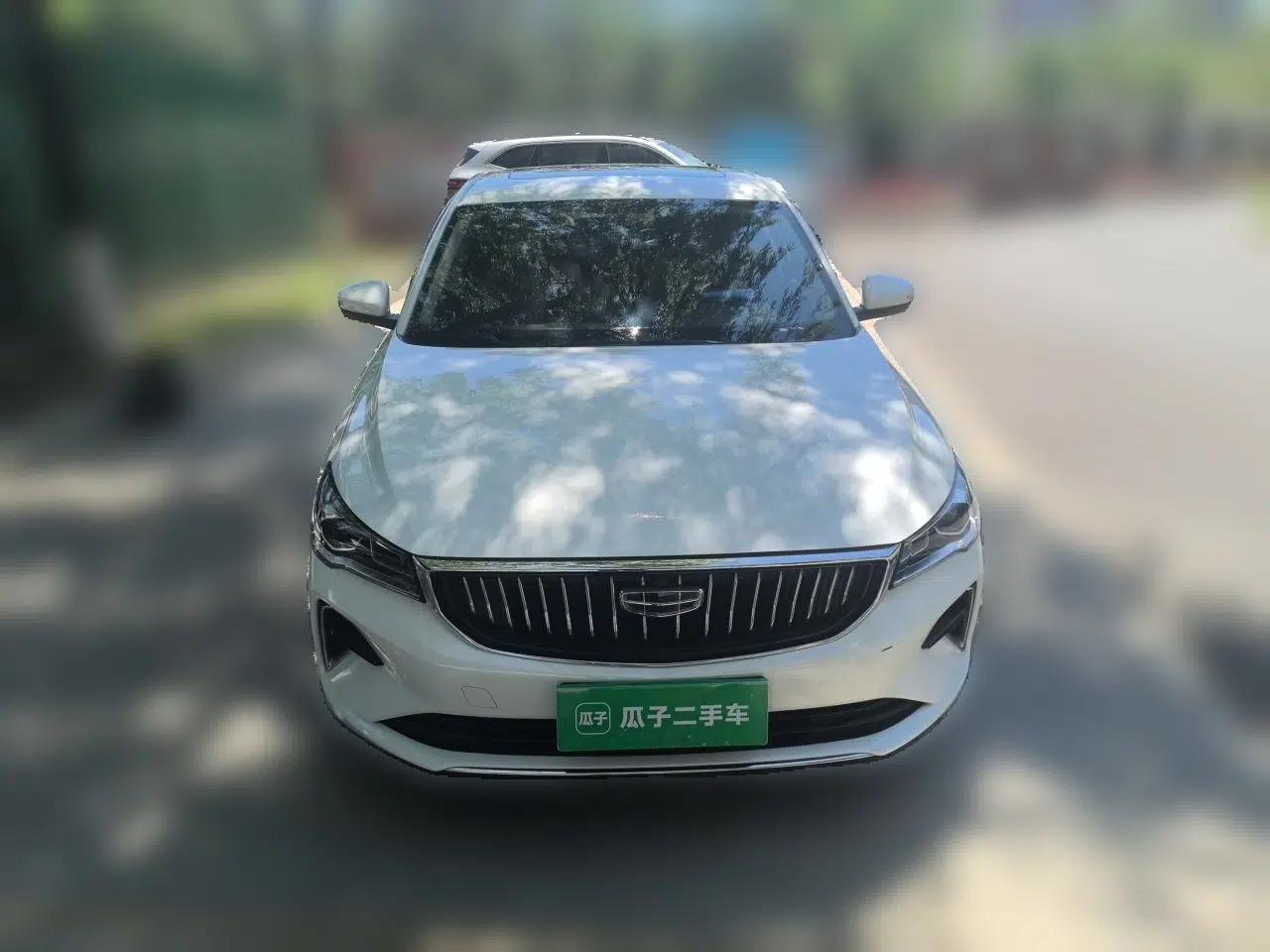 Geely Auto Emgrand 2023 4th Generation Champion Edition 1.5L CVT Flagship Model — миниатюра 2
