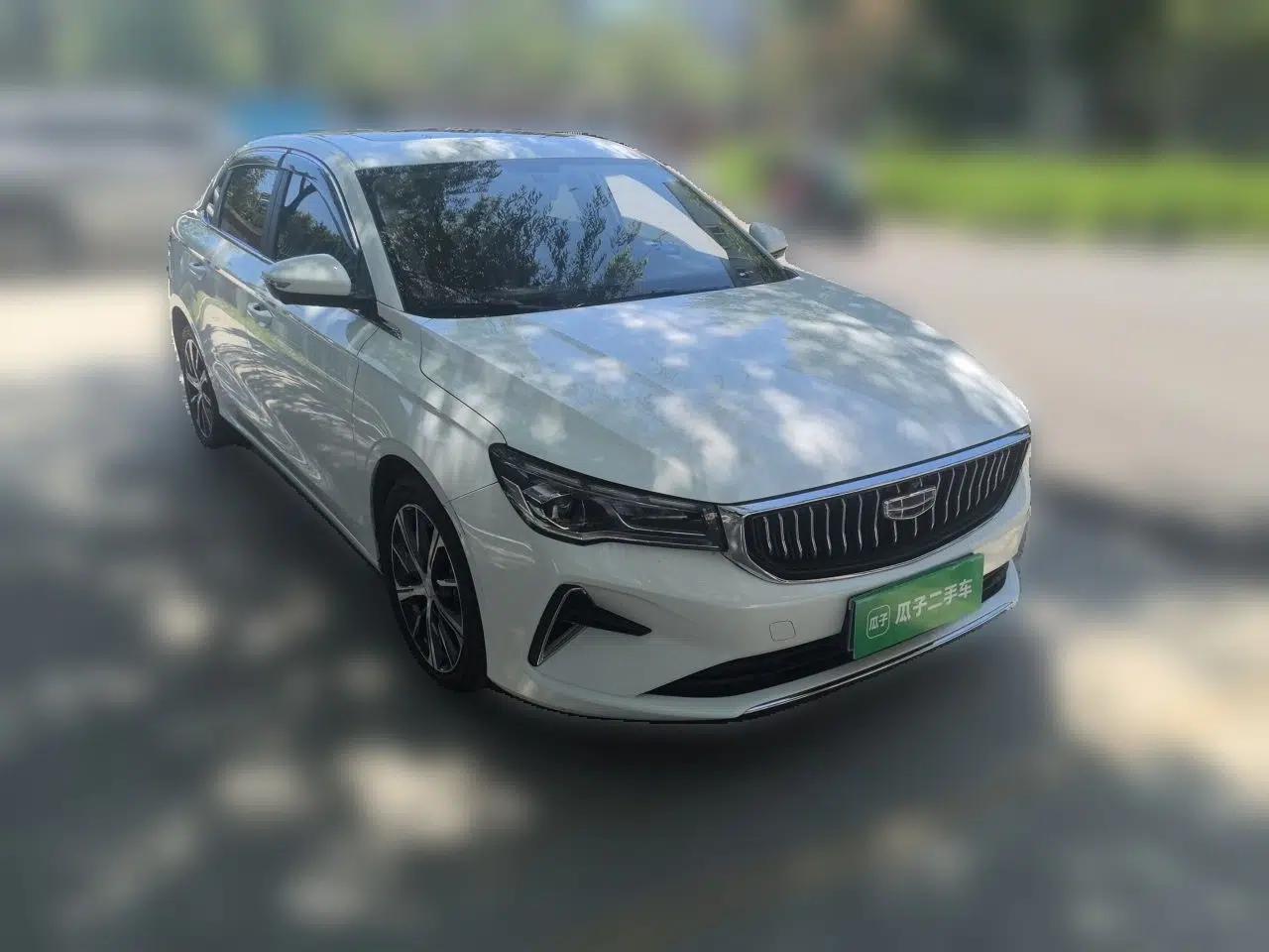Geely Auto Emgrand 2023 4th Generation Champion Edition 1.5L CVT Flagship Model — миниатюра 3
