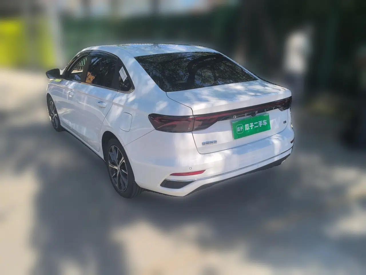 Geely Auto Emgrand 2023 4th Generation Champion Edition 1.5L CVT Flagship Model — миниатюра 4