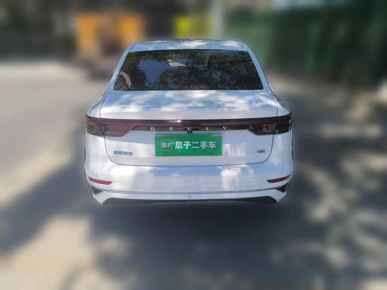 Geely Auto Emgrand 2023 4th Generation Champion Edition 1.5L CVT Flagship Model — миниатюра 5