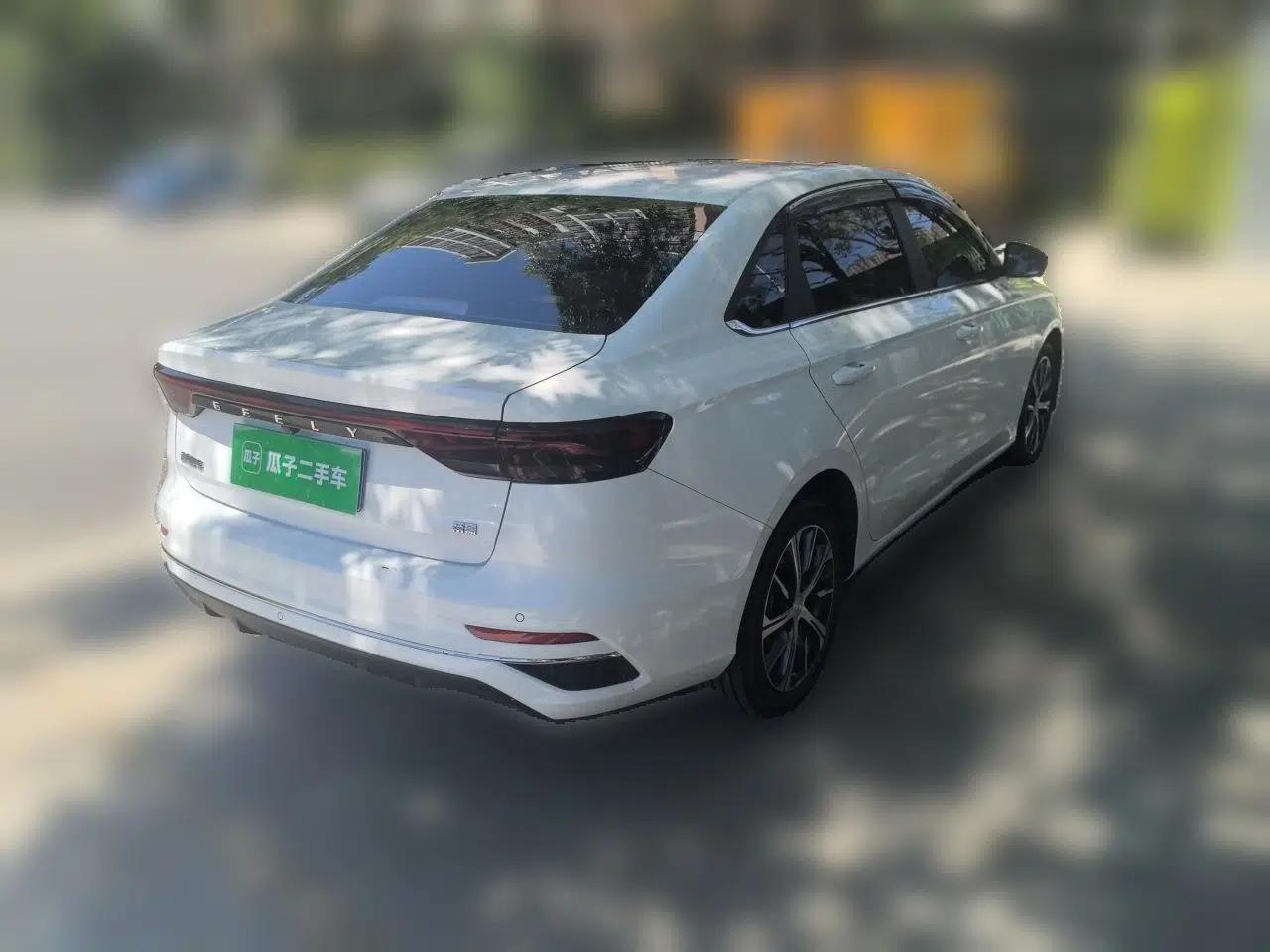 Geely Auto Emgrand 2023 4th Generation Champion Edition 1.5L CVT Flagship Model — миниатюра 6