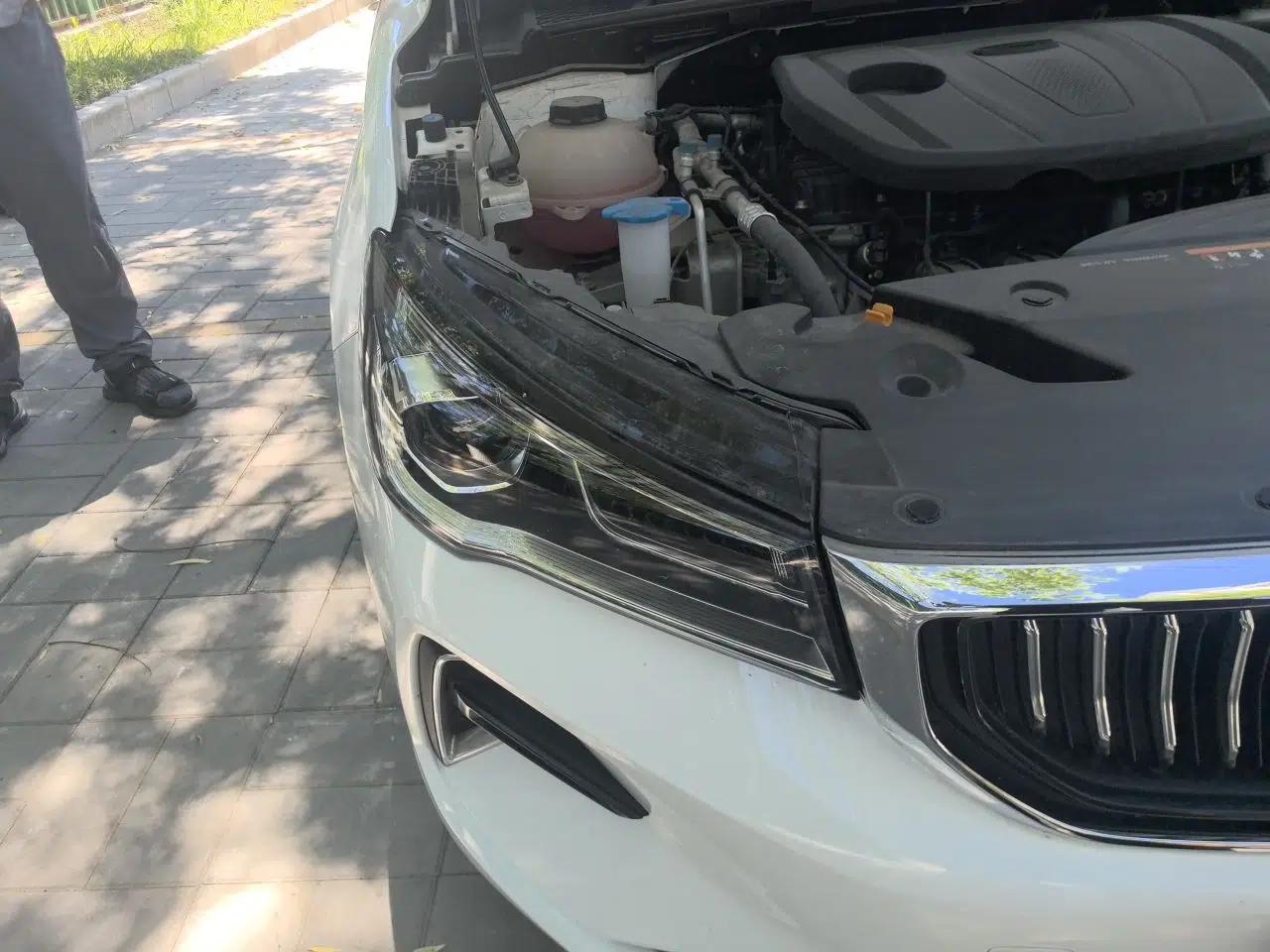 Geely Auto Emgrand 2023 4th Generation Champion Edition 1.5L CVT Flagship Model — миниатюра 7