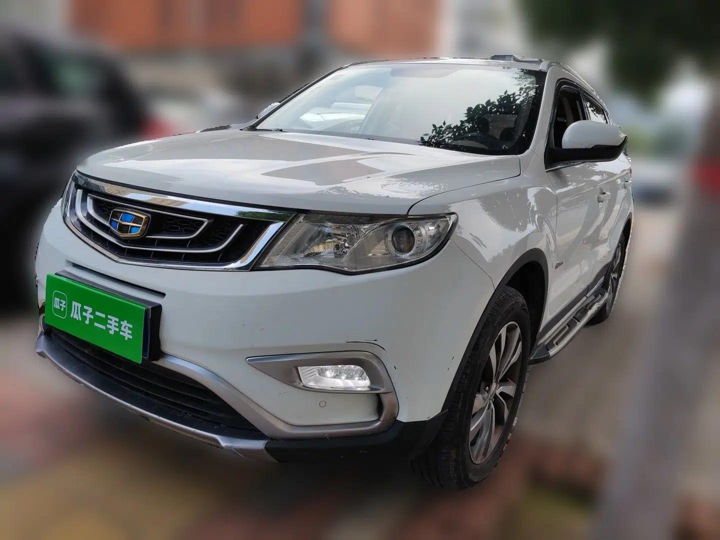 Geely Auto Emgrand X7 Sport 2016 1.8TD Automatic ZhiShang Model — миниатюра 1