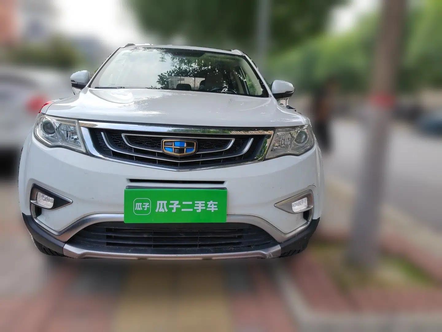 Geely Auto Emgrand X7 Sport 2016 1.8TD Automatic ZhiShang Model — миниатюра 2