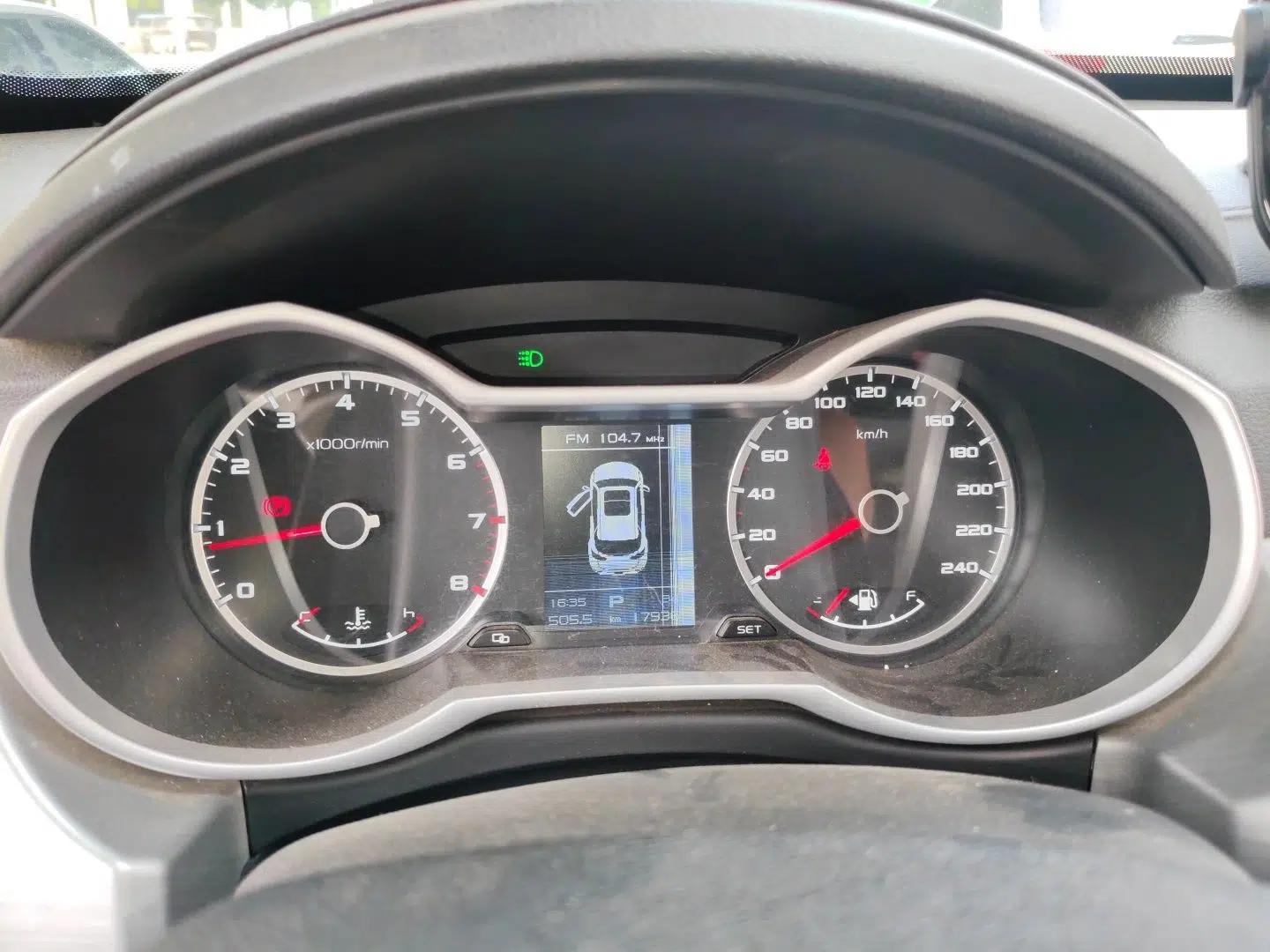 Geely Auto Emgrand X7 Sport 2016 1.8TD Automatic ZhiShang Model — миниатюра 11