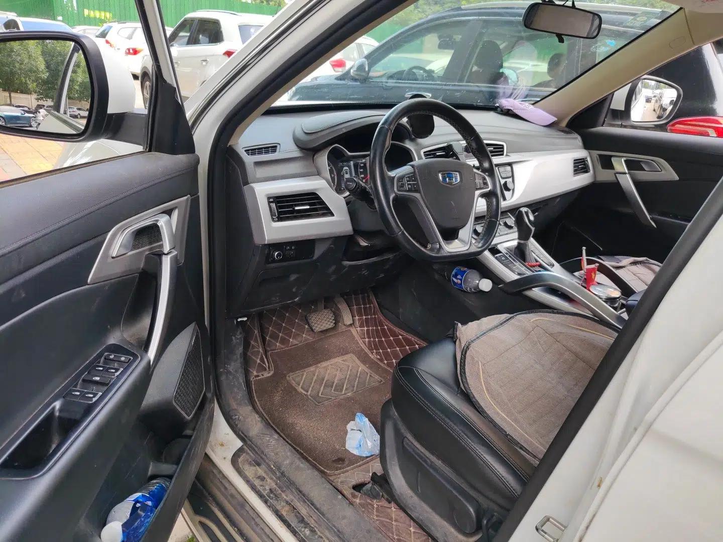 Geely Auto Emgrand X7 Sport 2016 1.8TD Automatic ZhiShang Model — миниатюра 16