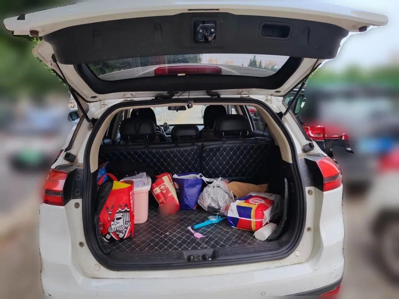 Geely Auto Emgrand X7 Sport 2016 1.8TD Automatic ZhiShang Model — миниатюра 19