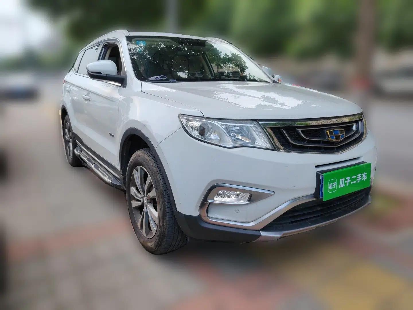 Geely Auto Emgrand X7 Sport 2016 1.8TD Automatic ZhiShang Model — миниатюра 3