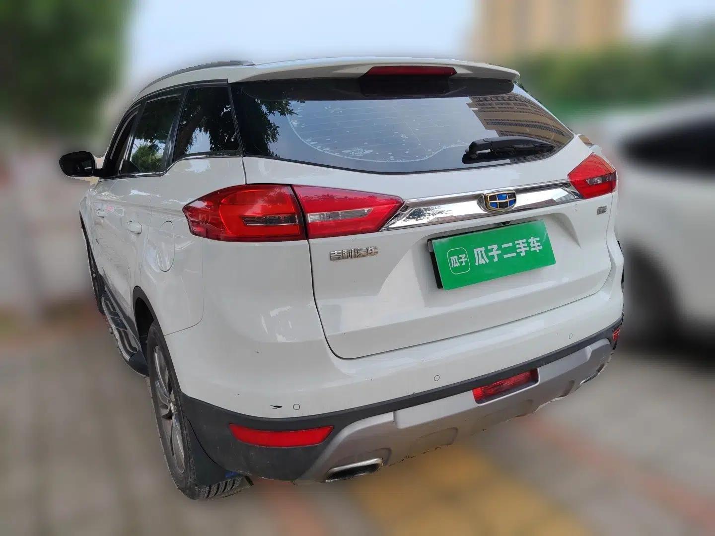 Geely Auto Emgrand X7 Sport 2016 1.8TD Automatic ZhiShang Model — миниатюра 4
