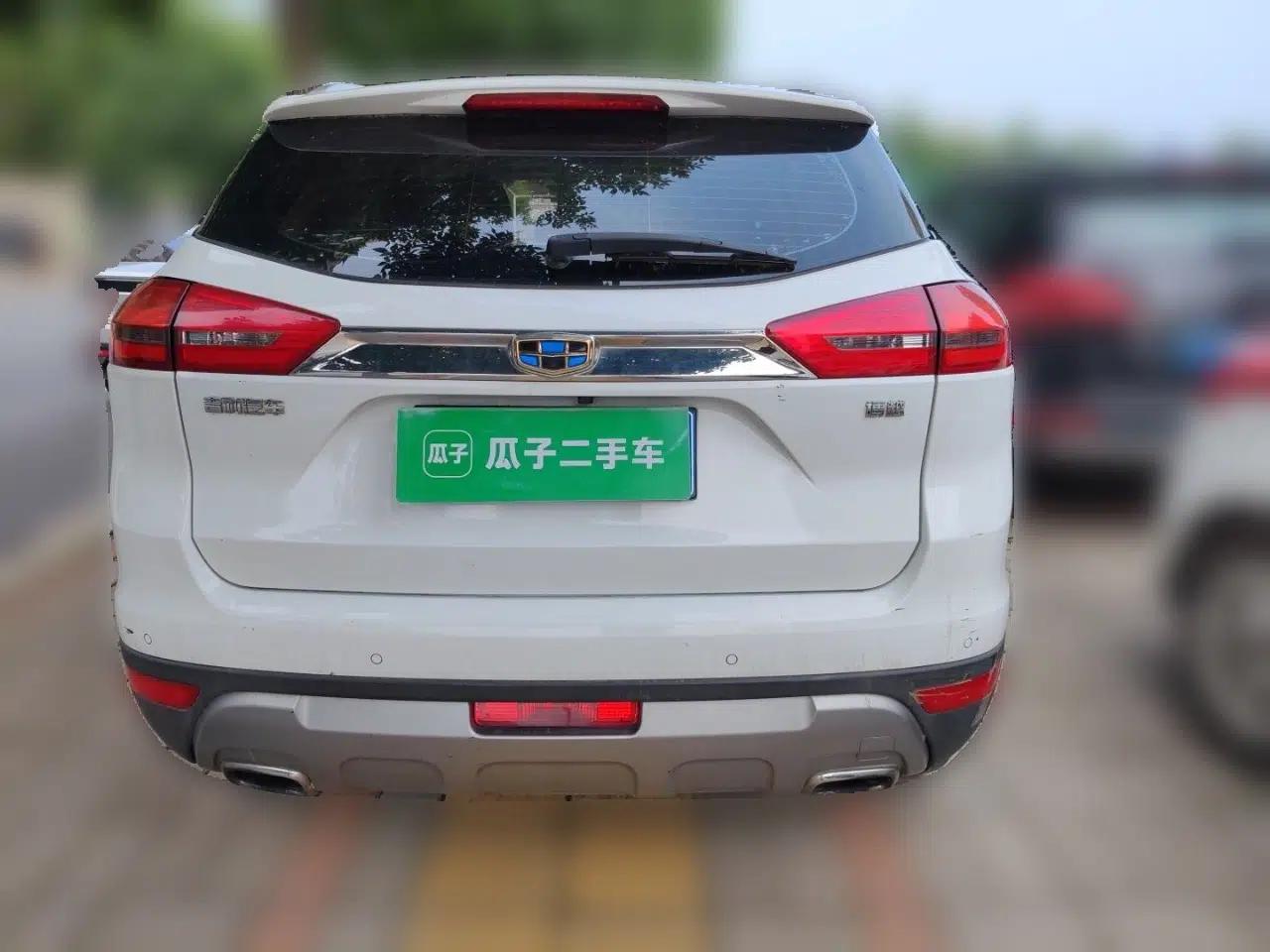 Geely Auto Emgrand X7 Sport 2016 1.8TD Automatic ZhiShang Model — миниатюра 5