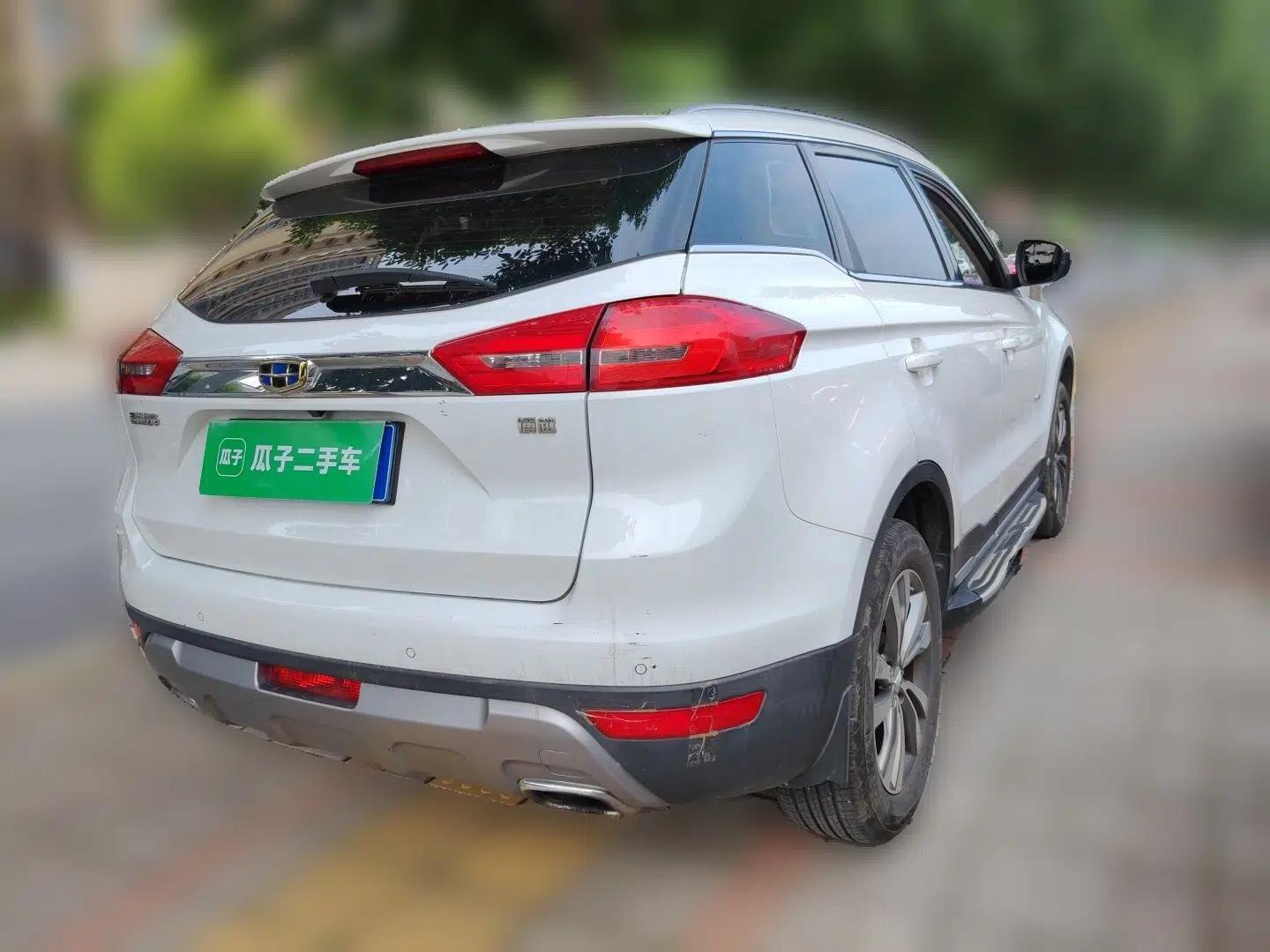 Geely Auto Emgrand X7 Sport 2016 1.8TD Automatic ZhiShang Model — миниатюра 6