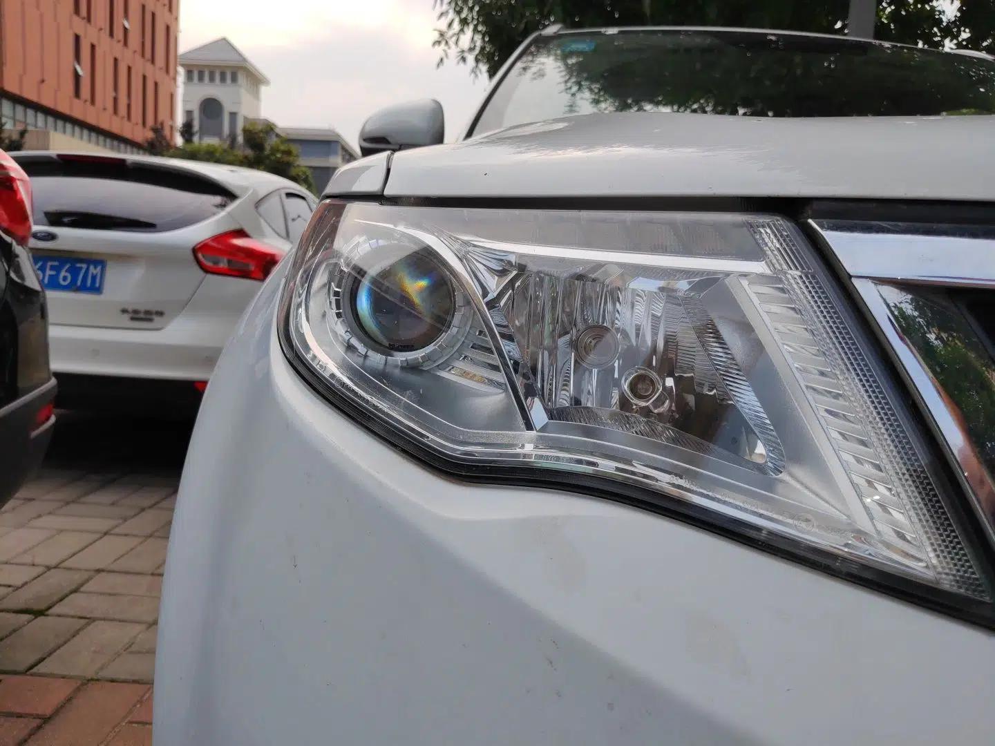 Geely Auto Emgrand X7 Sport 2016 1.8TD Automatic ZhiShang Model — миниатюра 7