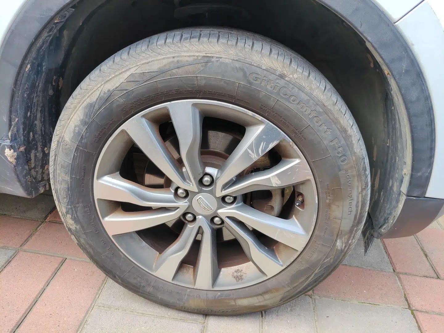 Geely Auto Emgrand X7 Sport 2016 1.8TD Automatic ZhiShang Model — миниатюра 8