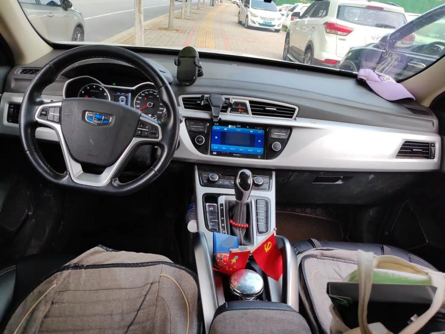 Geely Auto Emgrand X7 Sport 2016 1.8TD Automatic ZhiShang Model — миниатюра 9