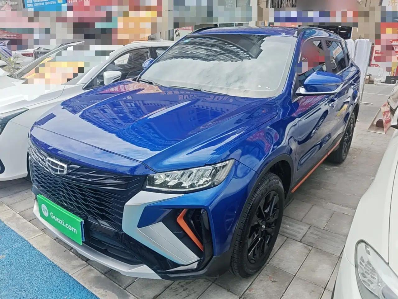 Geely Auto Emgrand X7 Sport 2022 Boyue X 1.8TD DCT Smart Model — миниатюра 1