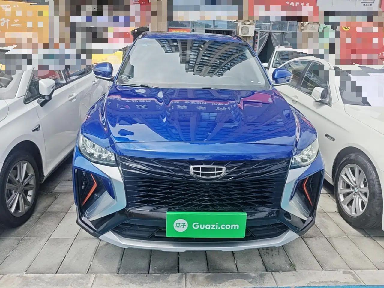 Geely Auto Emgrand X7 Sport 2022 Boyue X 1.8TD DCT Smart Model — миниатюра 2