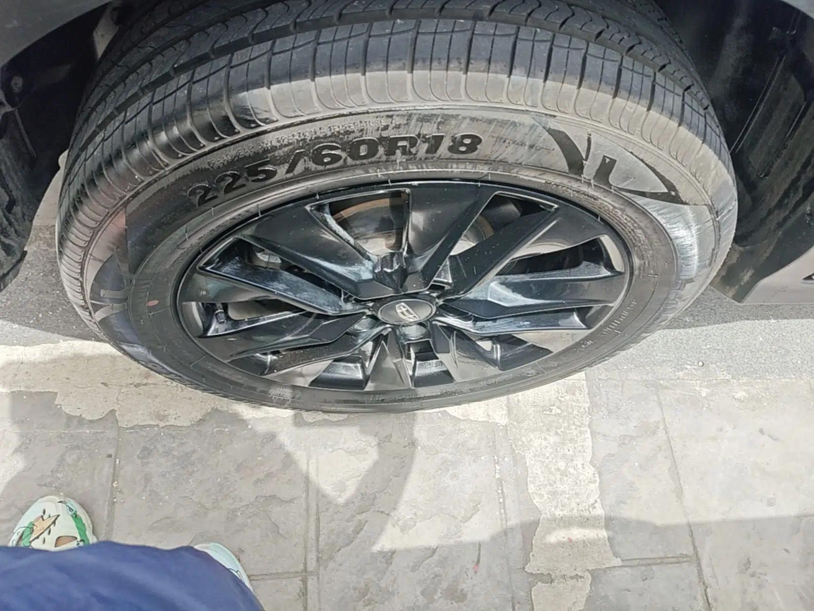 Geely Auto Emgrand X7 Sport 2022 Boyue X 1.8TD DCT Smart Model — миниатюра 11