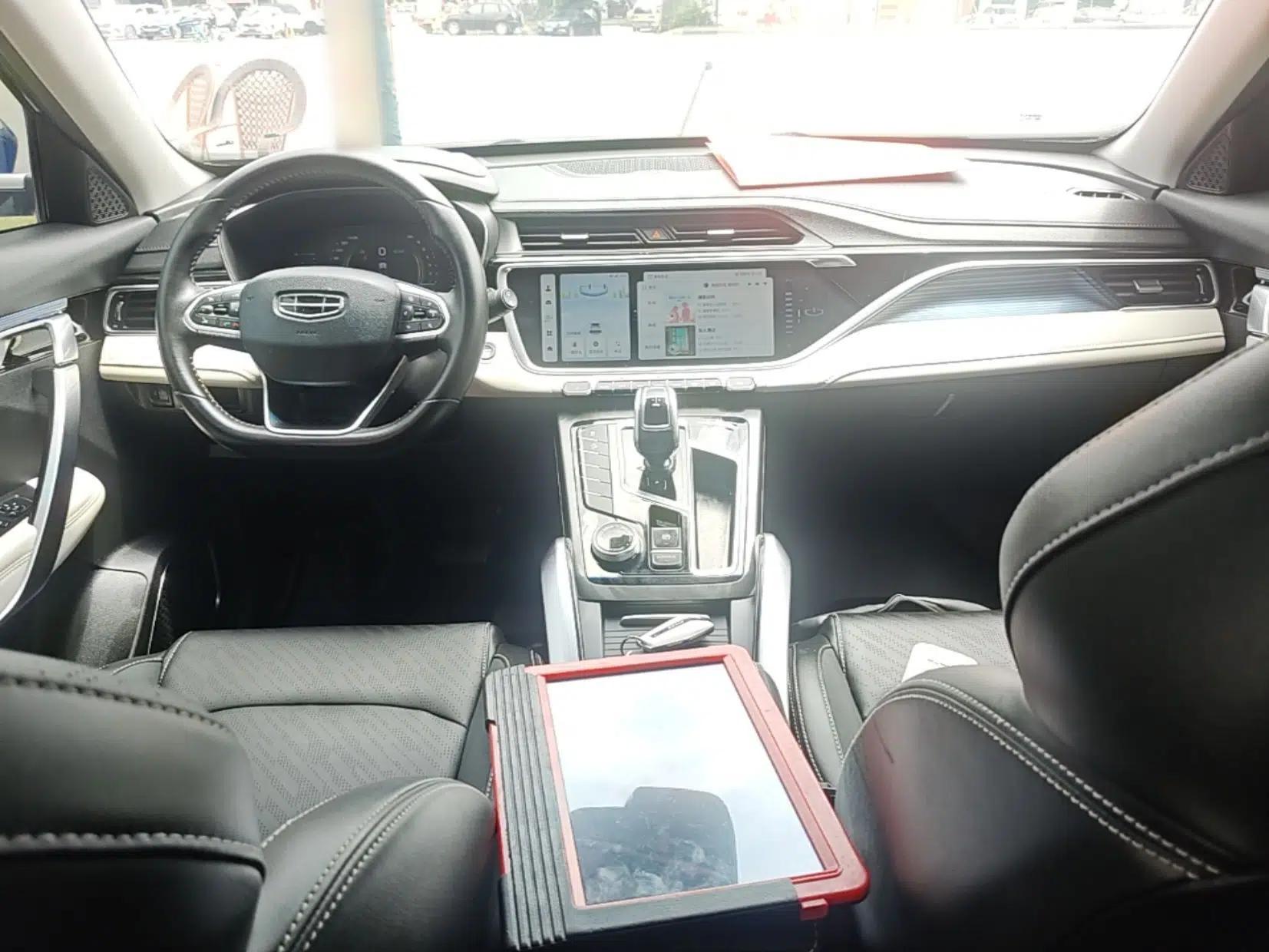 Geely Auto Emgrand X7 Sport 2022 Boyue X 1.8TD DCT Smart Model — миниатюра 12