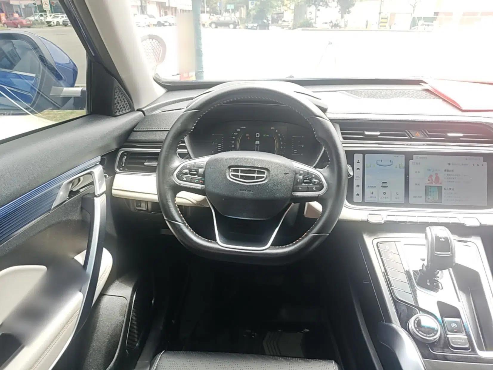 Geely Auto Emgrand X7 Sport 2022 Boyue X 1.8TD DCT Smart Model — миниатюра 13